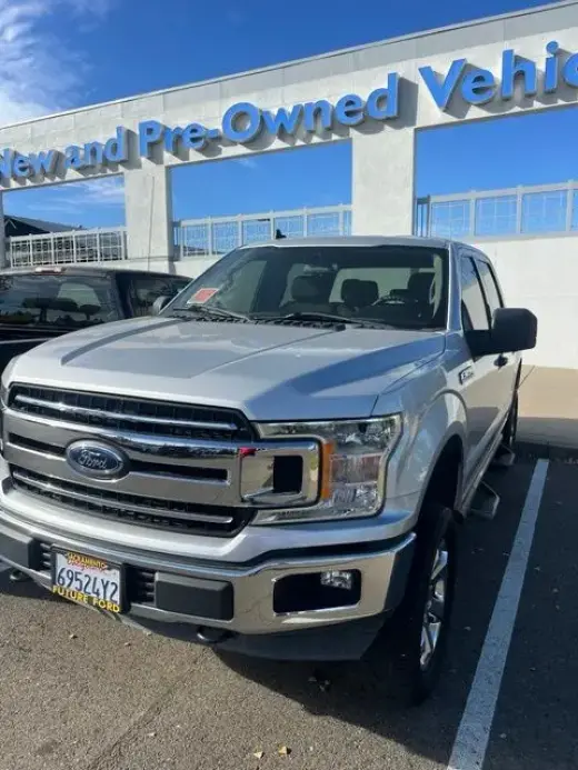 Ford F-150 2019 4x4 XLT 4dr SuperCrew 5.5 ft. SB