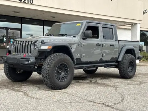Jeep Gladiator 2020 4x4 Rubicon 4dr Crew Cab 5.0 ft. SB
