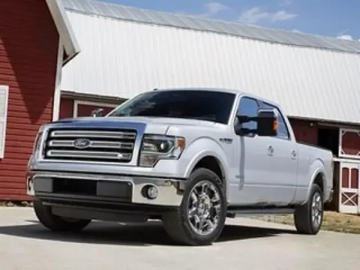 Ford F-150 2014 4x4 XL 4p SuperCrew Styleside 6.5 ft. SB