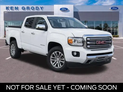 GMC Canyon 2018 4x4 SLT 4p. Crew Cab 5 ft. SB