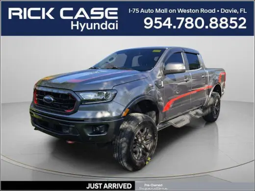 Ford Ranger 2021 4x4 Lariat 4p SuperCab 5.1 ft. CA