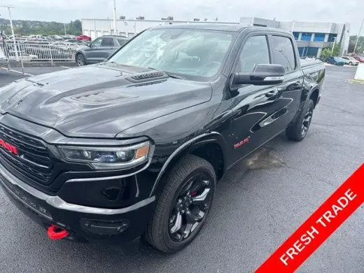 Ram 1500 2022 4x4 Limited 4p Crew Cab 5.6 ft. CB Camión