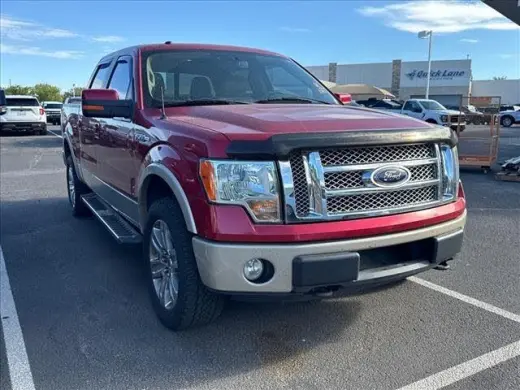 Ford F-150 2010 4x4 Lariat 4dr SuperCrew Styleside 5.5 ft. SB