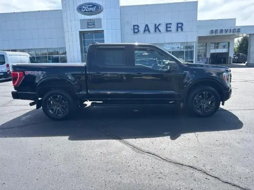 Ford F-150 2022 4x4 XLT 4dr SuperCrew 5.5 ft. SB