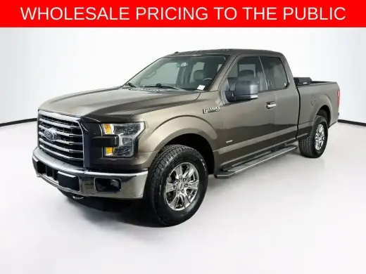 Ford F-150 2015 4x4 XLT 4dr SuperCab 6.5 ft. SB