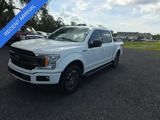 Ford F-150 2018 4x4 XLT 4p SuperCrew 5.5 ft. SB