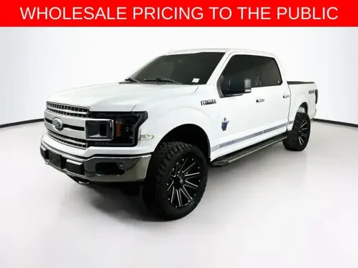 Ford F-150 2018 4x4 XLT 4dr SuperCrew 5.5 ft. SB