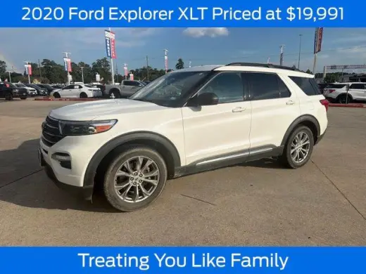 Ford Explorer 2020 XLT 4p SUV