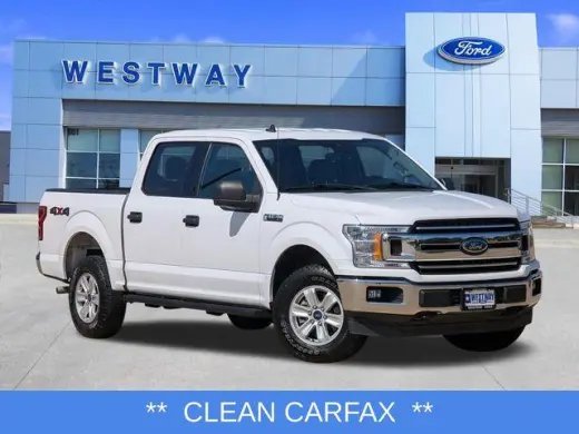Ford F-150 2020 4x4 Lariat 4dr SuperCrew 5.5 ft. SB