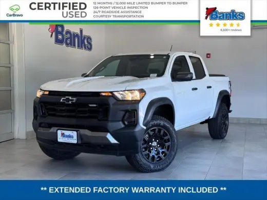 Chevrolet Colorado 2024 4x4 Trail Boss 4p Cab Tripla Cabina 5 ft. SB