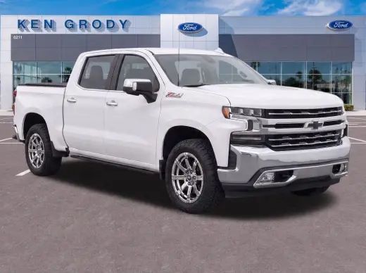 Chevrolet Silverado 1500 2019 4x4 LTZ 4dr Crew Cab 6.6 ft. SB