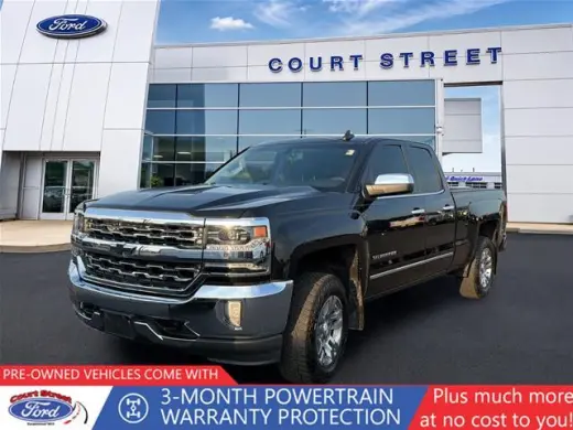 Chevrolet Silverado 1500 2017 4x4 LTZ 4p Cab Doble 6.5 pies SB