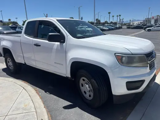 Chevrolet Colorado 2017 4x2 Work Truck 4dr Extended Cab 6 ft. LB