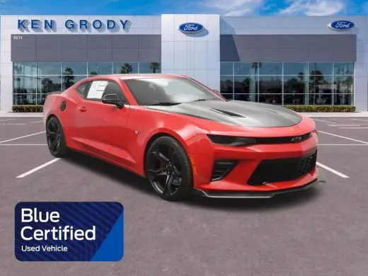 Chevrolet Camaro 2018 SS 2dr Coupe con 2SS