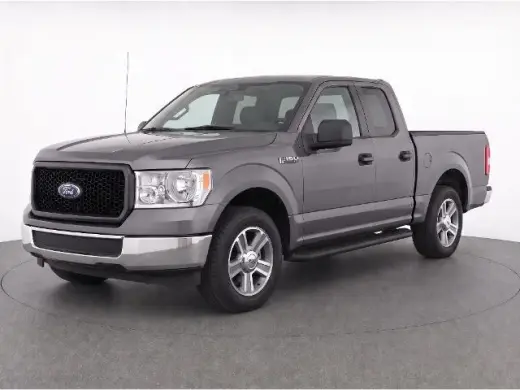 Ford F-150 2005 4p SuperCrew XLT TRD Estilo lateral 5,5 pies de caja