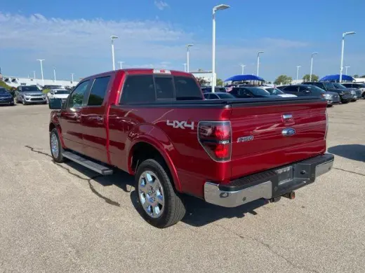 Ford F-150 2014 4x4 Lariat 4p SuperCrew Styleside 5.5 ft. SB