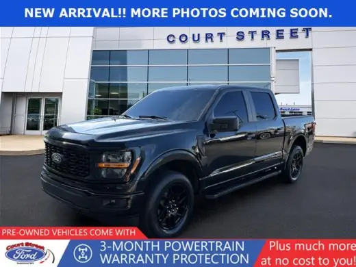 Ford F-150 2024 4x4 STX 4p SuperCrew 5.5 ft. Cabina Super
