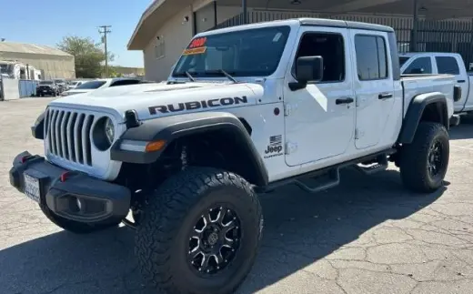Jeep Gladiator 2020 4x4 Rubicon 4dr Cabina de Tripulacion 5.0 ft. CB