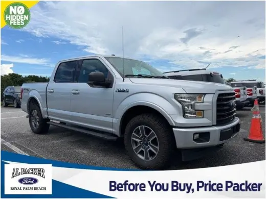 Ford F-150 2017 4x4 XLT 4 puertas SuperCrew 5,5 pies SB