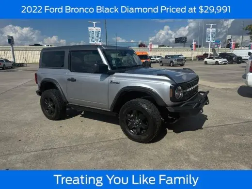 Ford Bronco 2022 4x4 Negro Diamond 2dr SUV