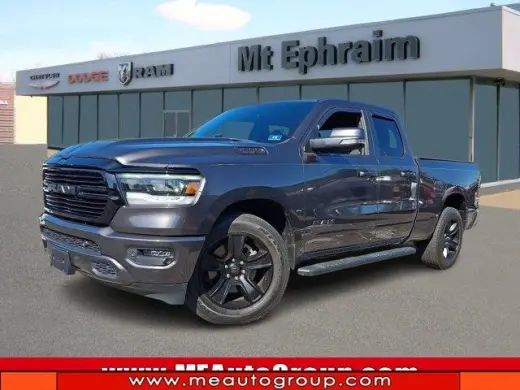Ram 1500 2020 4x4 Big Horn 4dr Cubica Cuadrada Cabina Cuadrada 6.4 ft. SB Camión en venta
