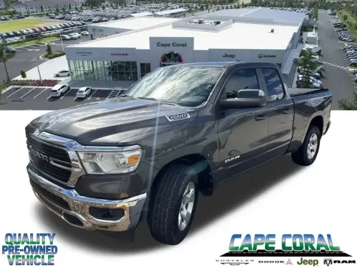 Ram 1500 2021 4x2 Big Horn 4dr Quad Cab 6.4 ft. SB Pickup