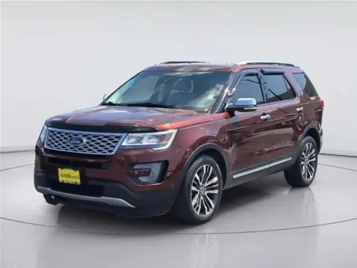 Ford Explorer 2016 Platino Todo Terreno 4p SUV