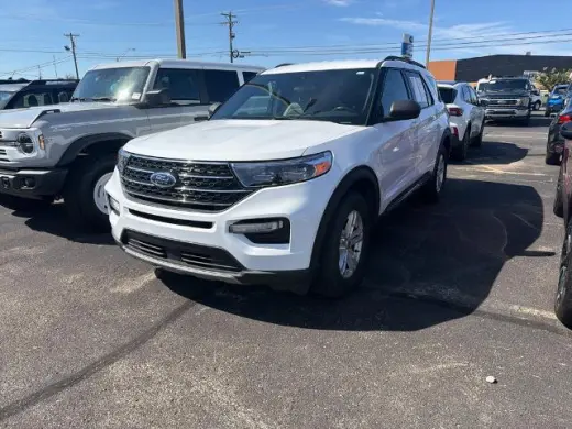 Ford Explorer 2020 4x4 XLT SUV 4p.
