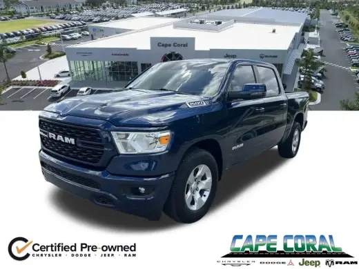 Ram 1500 2024 4x2 Big Horn 4dr Crew Cab 5.6 ft. SB Pickup