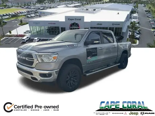 Ram 1500 2022 4x2 Big Horn 4dr Crew Cab 5.6 ft. SB Pickup