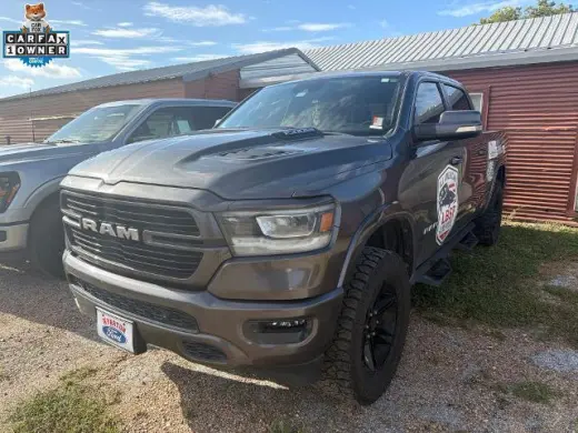 Ram 1500 2021 4x4 Laramie 4dr Crew Cab 5.6 ft. SB Pickup en Llegada Reciente