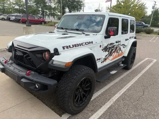 Jeep Wrangler Unlimited 2020 4x4 Rubicon 4p SUV