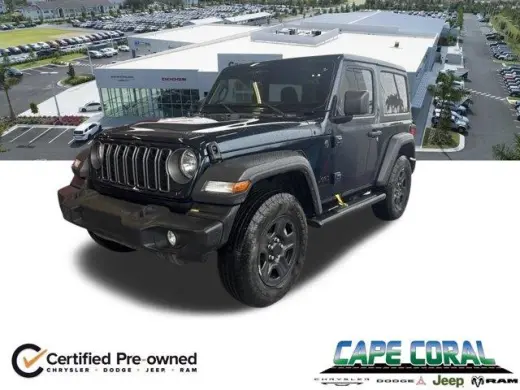 Jeep Wrangler 2025 4x4 Sport 2dr SUV