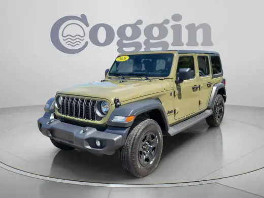 Jeep Wrangler 2026 4x4 Deportivo 4SUV