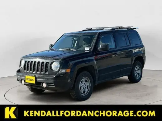 Jeep Patriot 2017 4x4 Sport 4p SUV