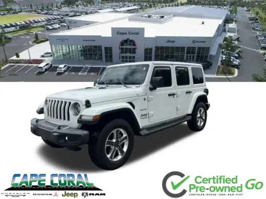 Jeep Wrangler Unlimited 2020 4x4 Sahara 4p SUV