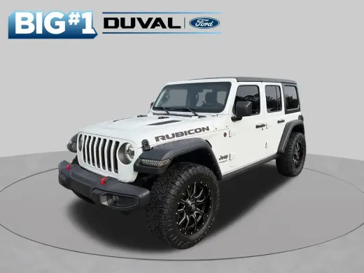Jeep Wrangler Unlimited 2021 4x4 Rubicon SUV 4p.