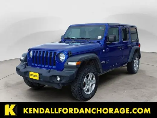 Jeep Wrangler Unlimited 2020 4x4 Sport 4p SUV
