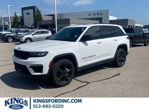 Jeep Grand Cherokee 2025 4x4 Limited 4p SUV