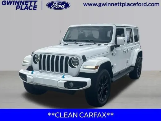 Jeep Wrangler Unlimited 2021 4x4 Sahara 4xe 4p SUV