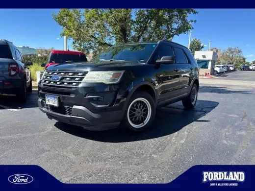 Ford Explorer 2017 4x4 Base 4p SUV
