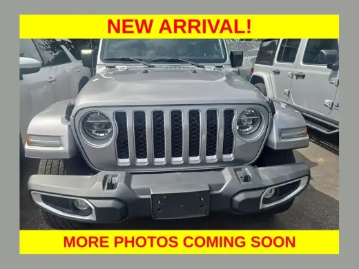Jeep Wrangler Unlimited 2021 4x4 Sahara 4xe 4p SUV
