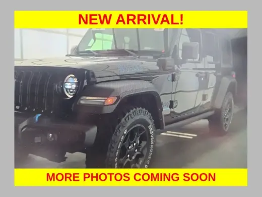 Jeep Wrangler 2023 4x4 Willys 4xe 4dr SUV