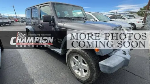Jeep Wrangler Unlimited 2016 4x4 Sport 4p SUV