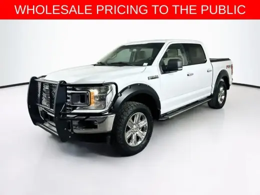 Ford F-150 2018 4x4 XLT 4dr SuperCrew 5.5 ft. SB