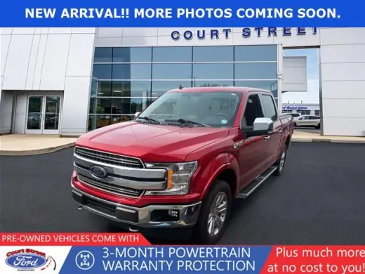 Ford F-150 2020 4x4 Lariat 4p SuperCrew 5.5 ft. SB