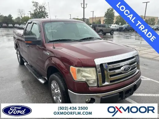 Ford F-150 2009 4x2 STX 4p SuperCab Estilo lateral 5.5 ft. CB