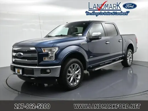 Ford F-150 2017 4x4 Lariat 4p SuperCrew 5.5 ft. SB