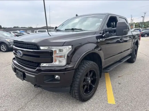 Ford F-150 2018 4x4 Lariat 4dr SuperCrew 5.5 ft. SB