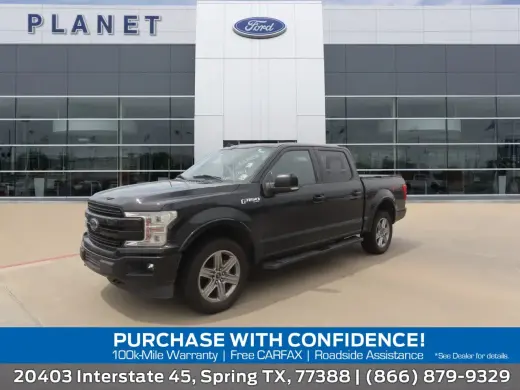 Ford F-150 2018 4x4 Lariat 4p SuperCab 5.5 ft. SB